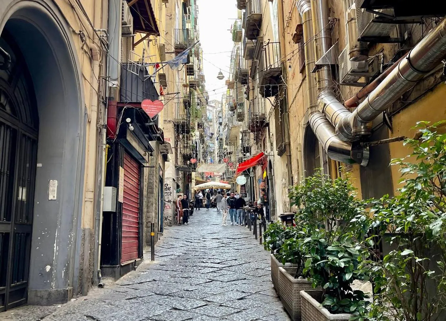 Le Trame Di Partenope - Quartieri Spagnoli Apartment Naples 0*,