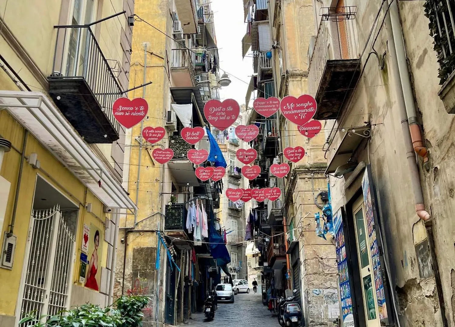 Le Trame Di Partenope - Quartieri Spagnoli Apartment Naples